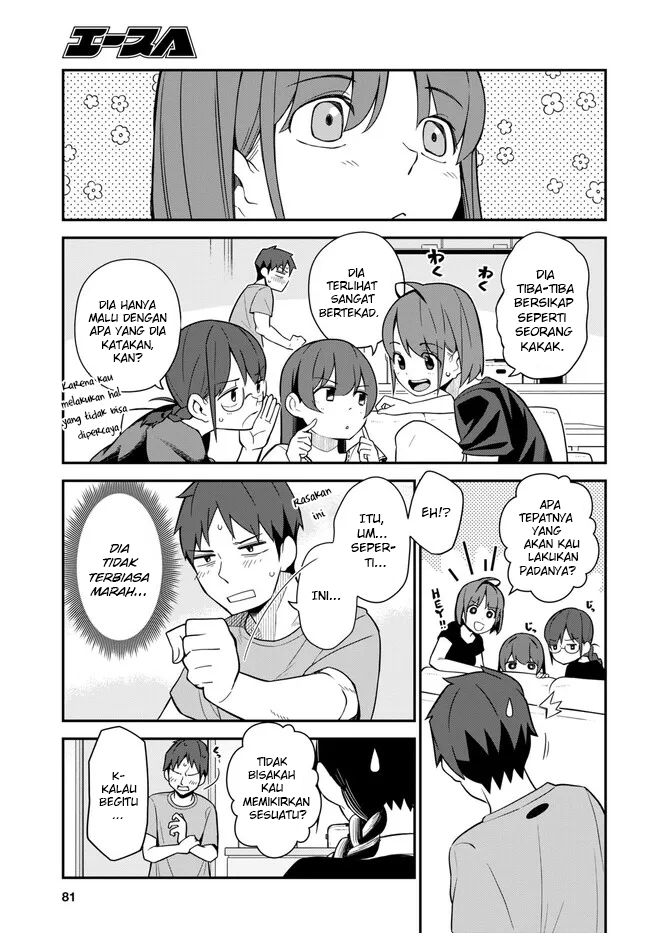 Imouto ni Kiiteminai to Chapter 12 - halaman 9