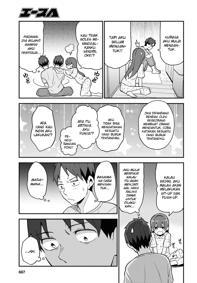Imouto ni Kiiteminai to Chapter 13 - halaman 9