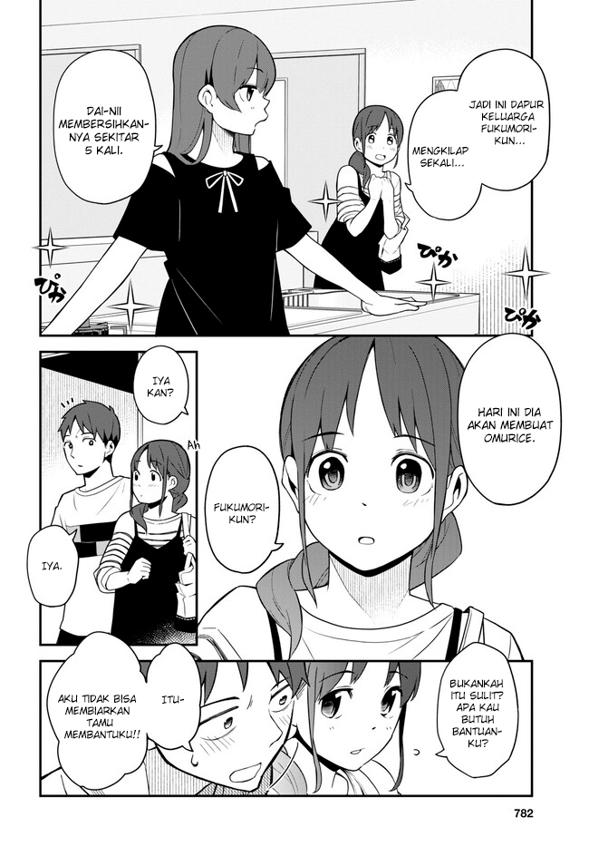 Imouto ni Kiiteminai to Chapter 15 - halaman 10
