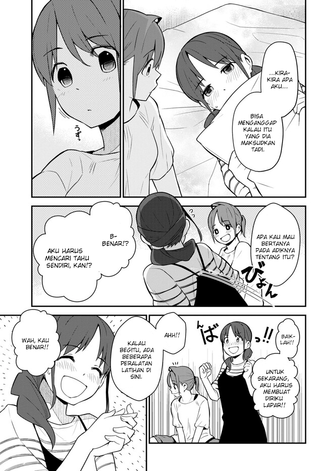 Imouto ni Kiiteminai to Chapter 15 - halaman 15