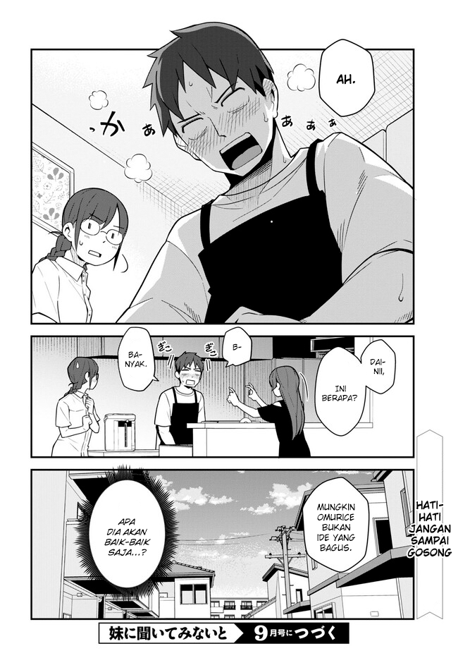 Imouto ni Kiiteminai to Chapter 15 - halaman 20