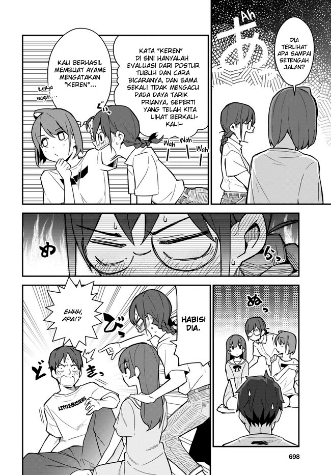 Imouto ni Kiiteminai to Chapter 17 - halaman 8