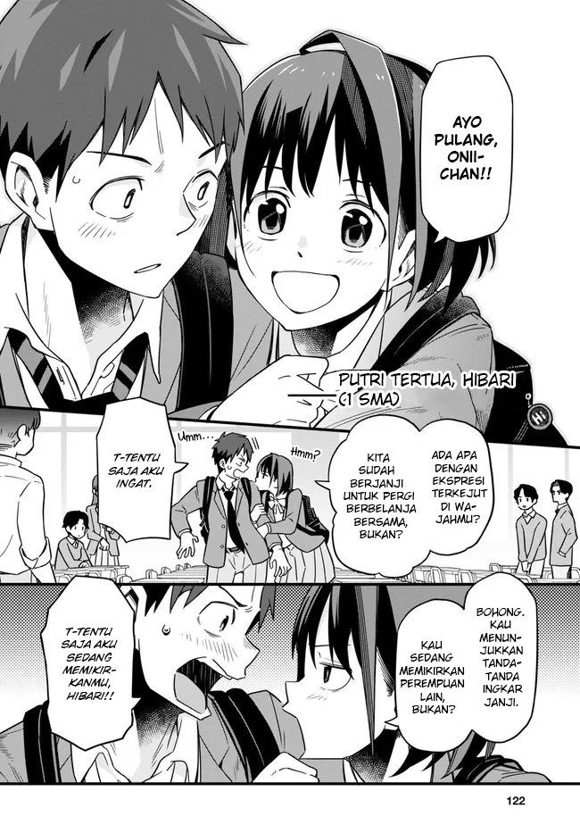 Imouto ni Kiiteminai to Chapter 2 - halaman 6