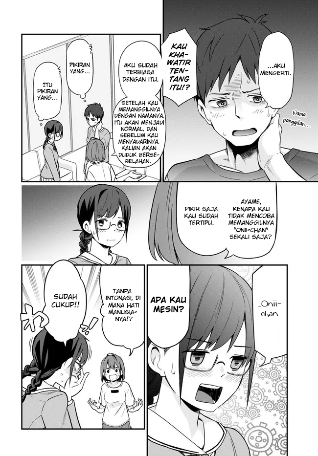 Imouto ni Kiiteminai to Chapter 3 - halaman 10