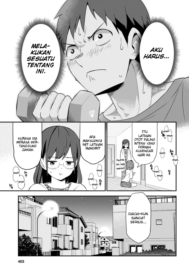 Imouto ni Kiiteminai to Chapter 3 - halaman 21