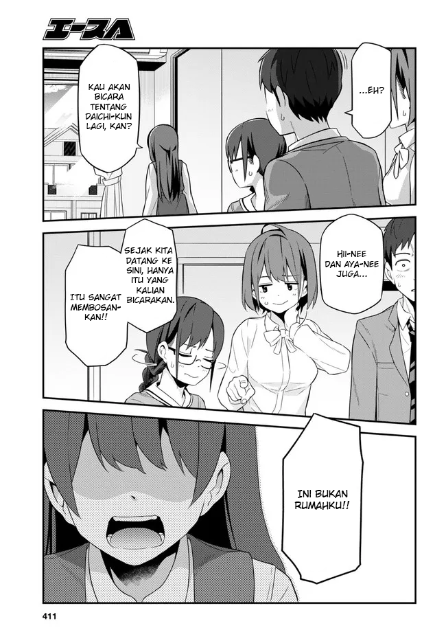Imouto ni Kiiteminai to Chapter 3 - halaman 29