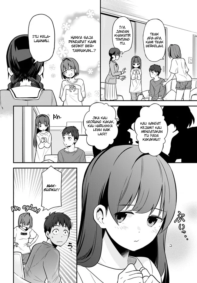 Imouto ni Kiiteminai to Chapter 3 - halaman 4