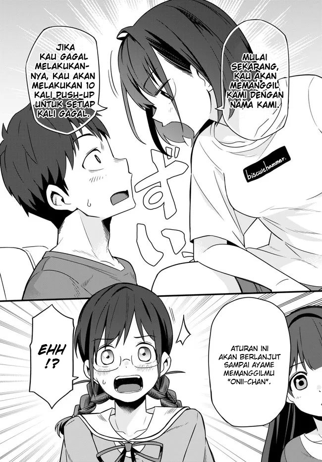 Imouto ni Kiiteminai to Chapter 3 - halaman 7