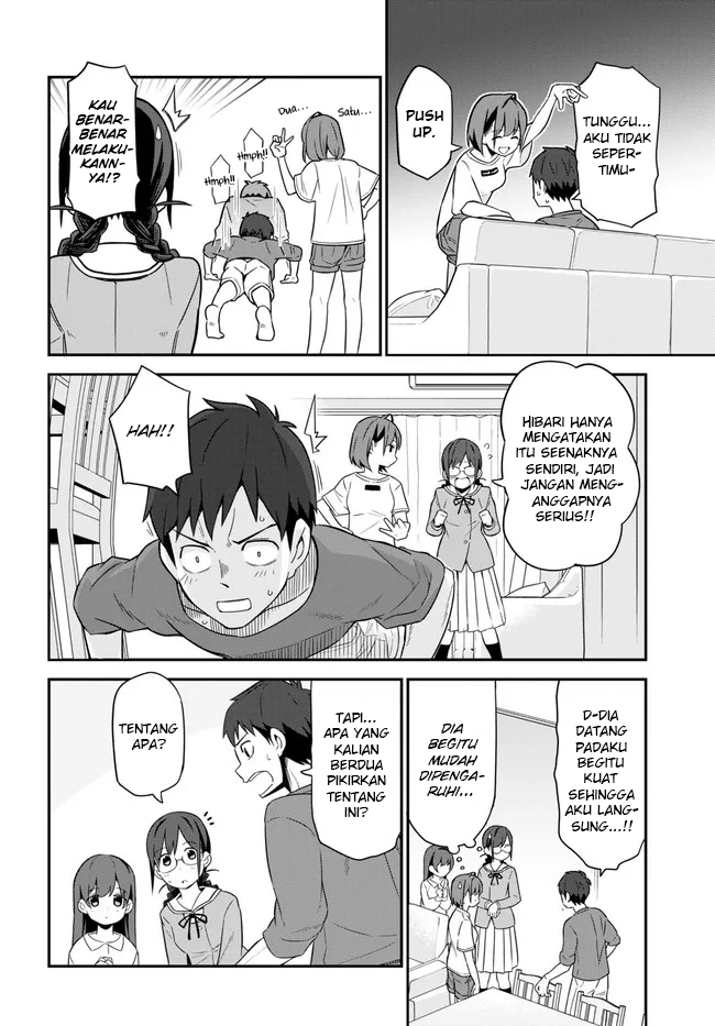 Imouto ni Kiiteminai to Chapter 3 - halaman 8