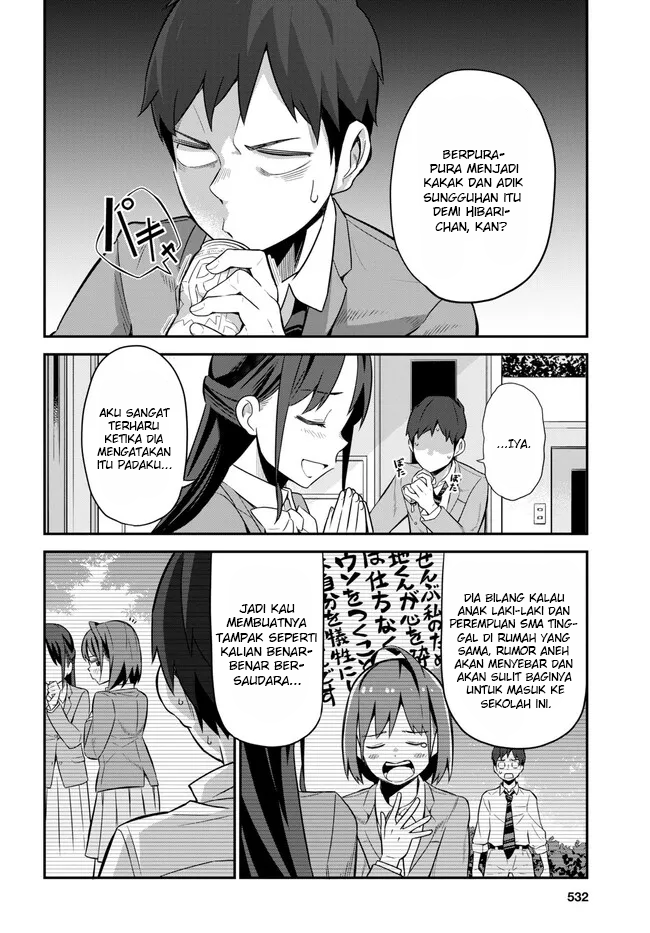 Imouto ni Kiiteminai to Chapter 4 - halaman 14