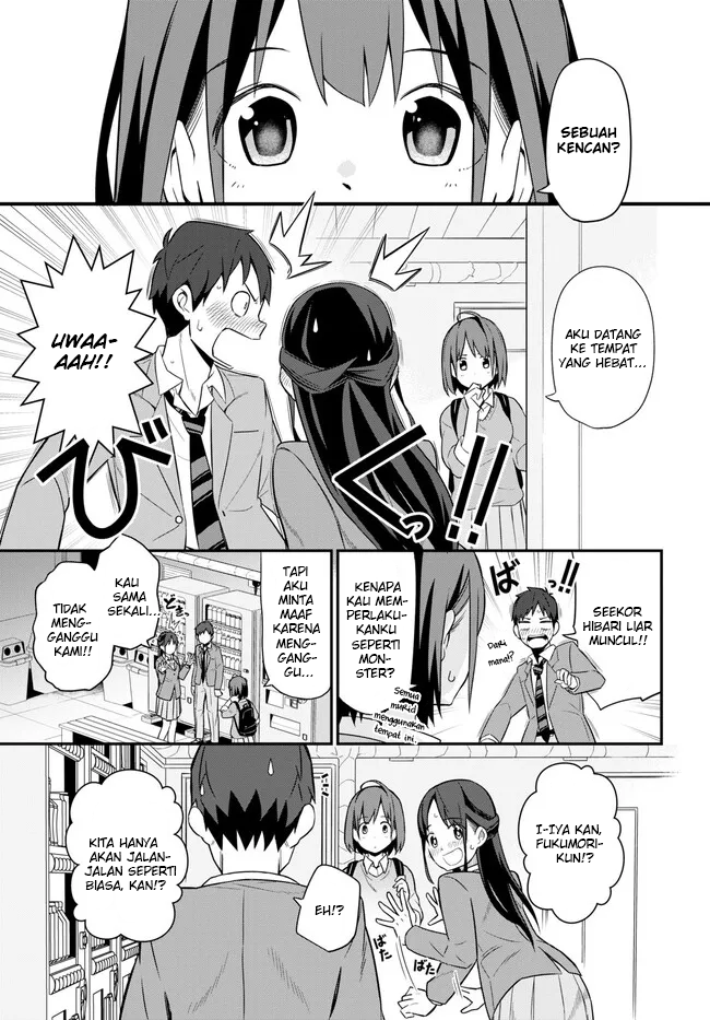 Imouto ni Kiiteminai to Chapter 4 - halaman 21
