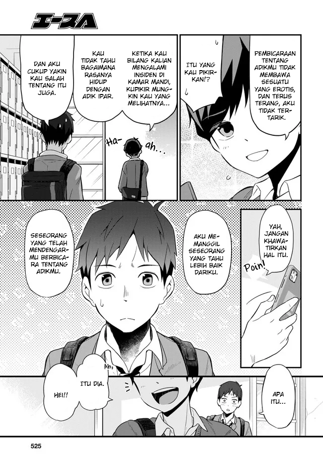 Imouto ni Kiiteminai to Chapter 4 - halaman 7