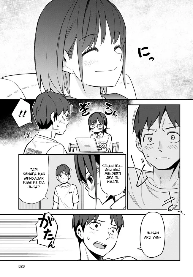 Imouto ni Kiiteminai to Chapter 5 - halaman 7