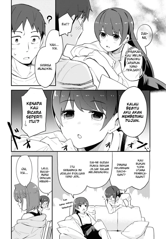 Imouto ni Kiiteminai to Chapter 8 - halaman 10
