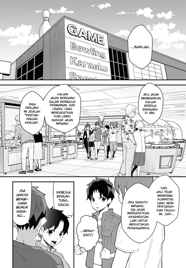 Imouto ni Kiiteminai to Chapter 9 - halaman 10