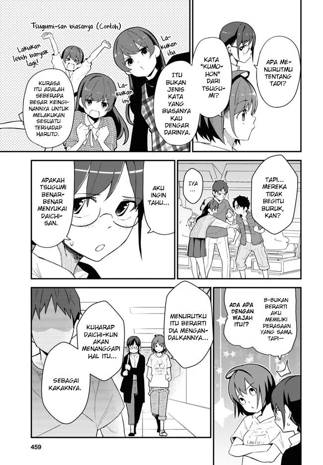 Imouto ni Kiiteminai to Chapter 9 - halaman 11