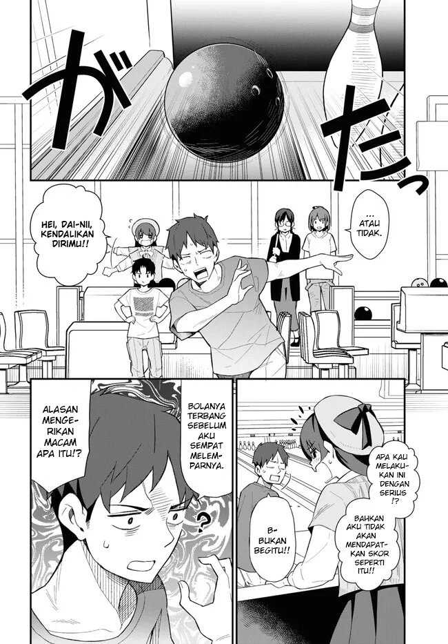Imouto ni Kiiteminai to Chapter 9 - halaman 12