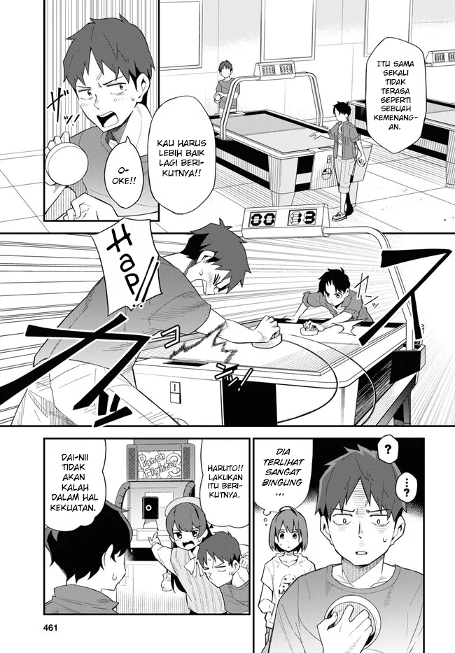 Imouto ni Kiiteminai to Chapter 9 - halaman 13