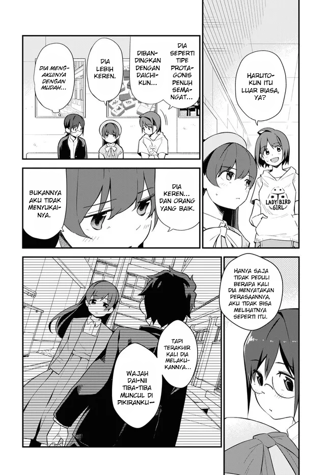 Imouto ni Kiiteminai to Chapter 9 - halaman 16