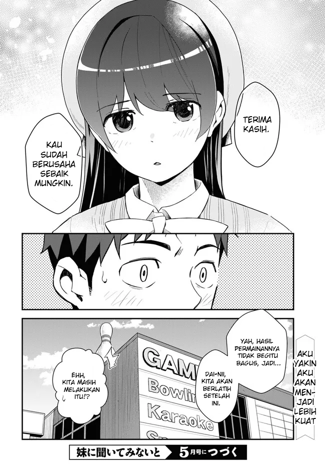 Imouto ni Kiiteminai to Chapter 9 - halaman 24