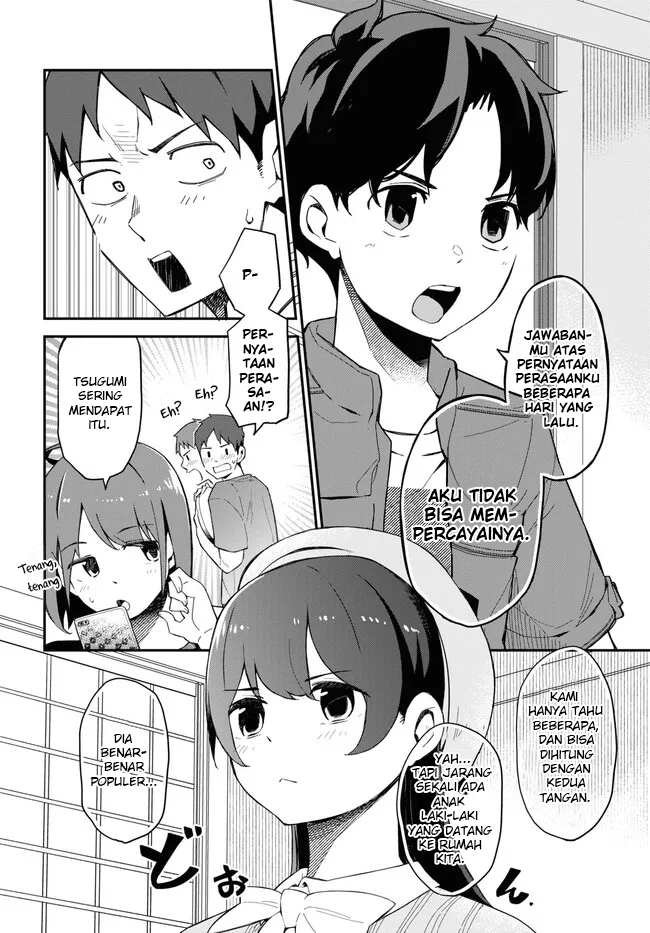 Imouto ni Kiiteminai to Chapter 9 - halaman 4