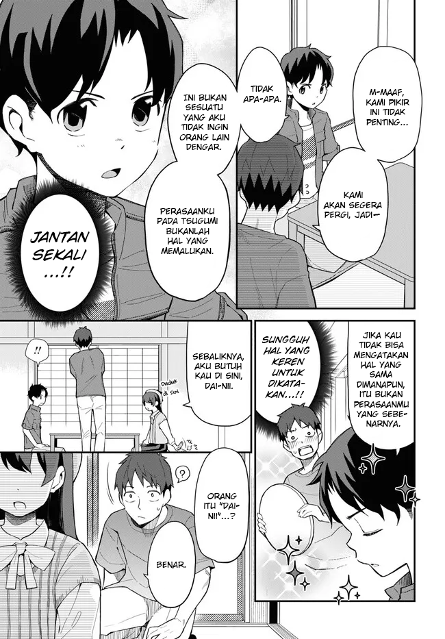 Imouto ni Kiiteminai to Chapter 9 - halaman 5