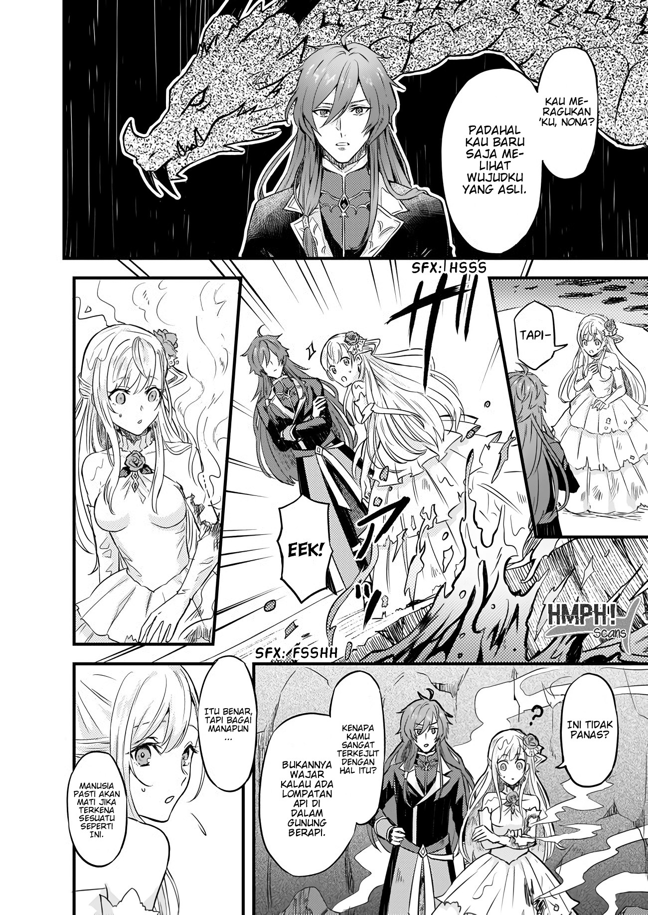 Imouto ni Konyakusha wo Yuzure to Iwaremashita: Saikyou no Ryuu ni Kiniirarete Masaka no Oukoku Nottori? Chapter 2 - halaman 11