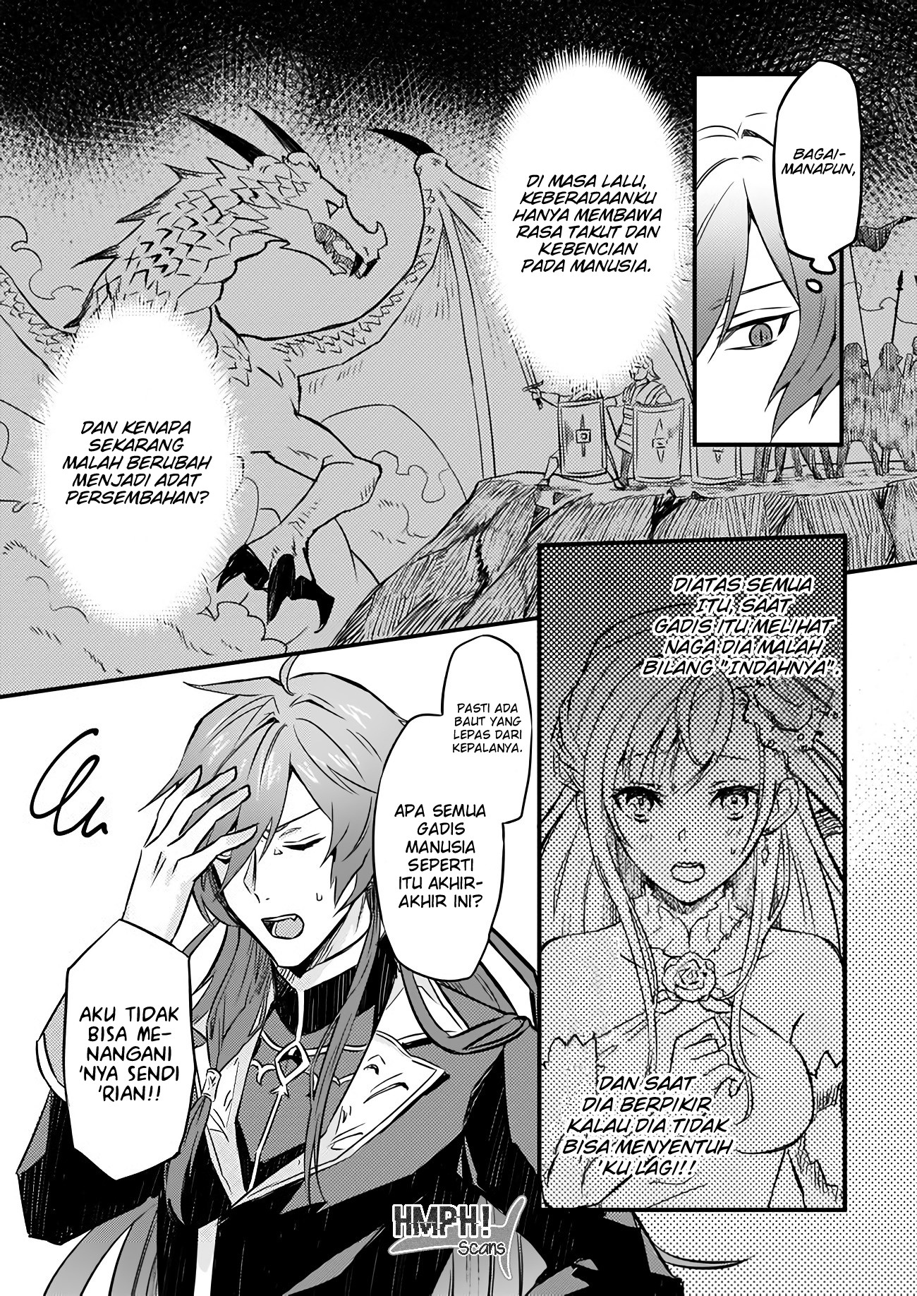 Imouto ni Konyakusha wo Yuzure to Iwaremashita: Saikyou no Ryuu ni Kiniirarete Masaka no Oukoku Nottori? Chapter 2 - halaman 21