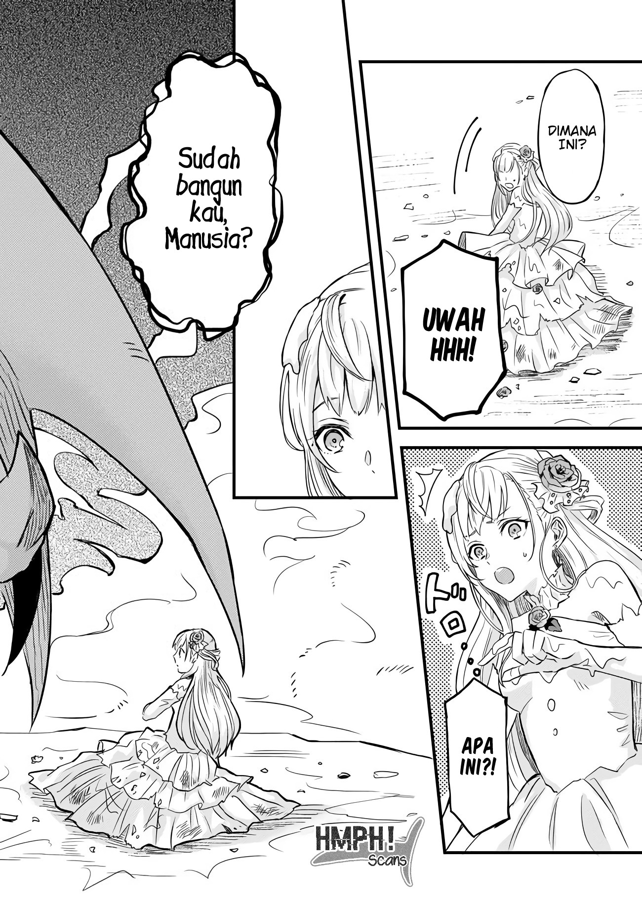 Imouto ni Konyakusha wo Yuzure to Iwaremashita: Saikyou no Ryuu ni Kiniirarete Masaka no Oukoku Nottori? Chapter 2 - halaman 4