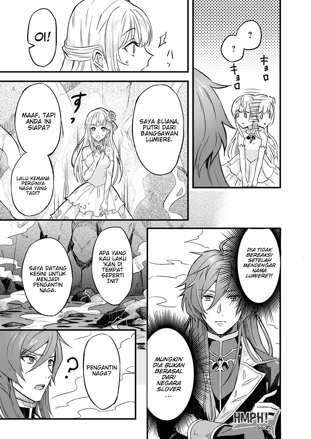 Imouto ni Konyakusha wo Yuzure to Iwaremashita: Saikyou no Ryuu ni Kiniirarete Masaka no Oukoku Nottori? Chapter 2 - halaman 8