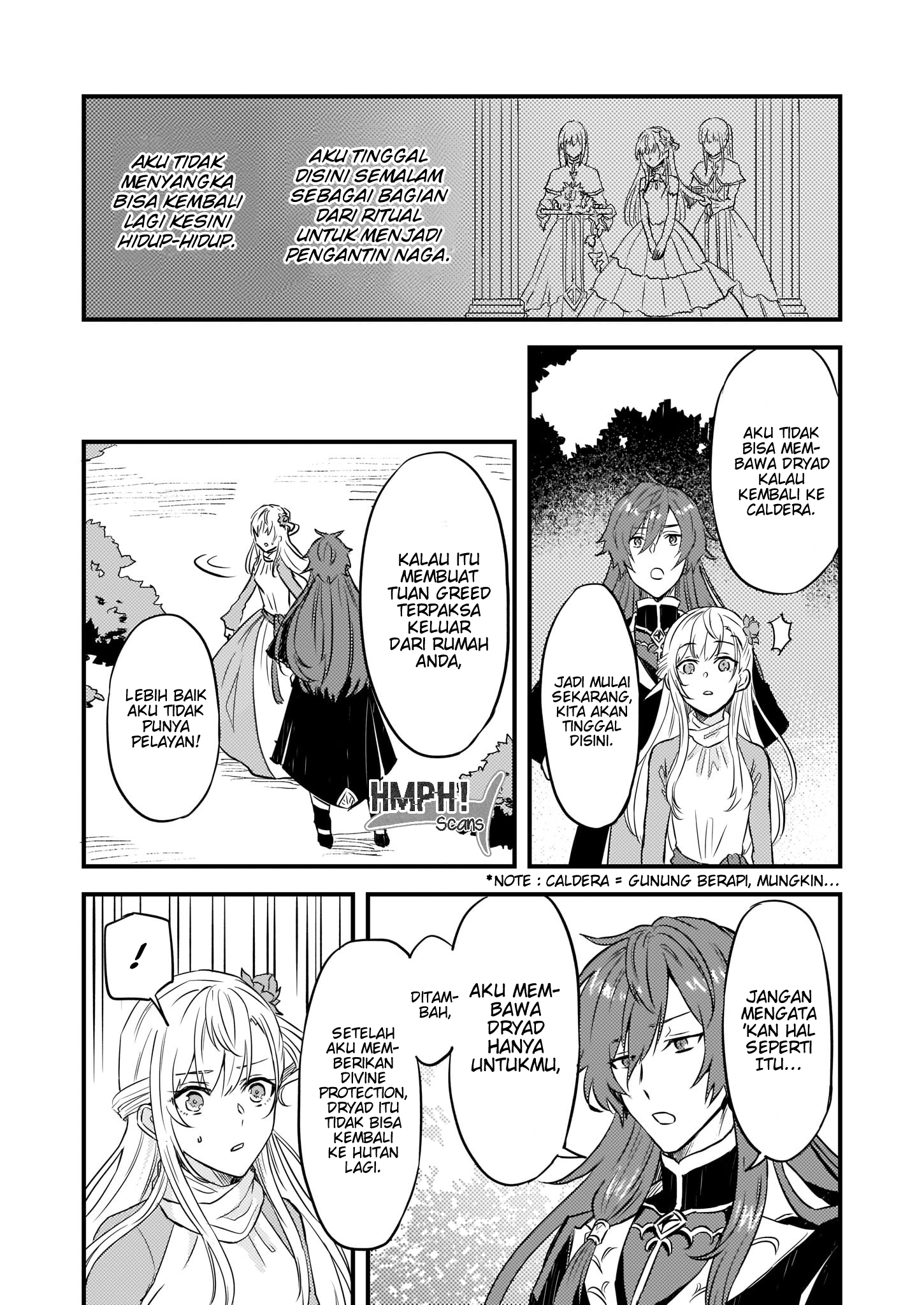 Imouto ni Konyakusha wo Yuzure to Iwaremashita: Saikyou no Ryuu ni Kiniirarete Masaka no Oukoku Nottori? Chapter 3 - halaman 22