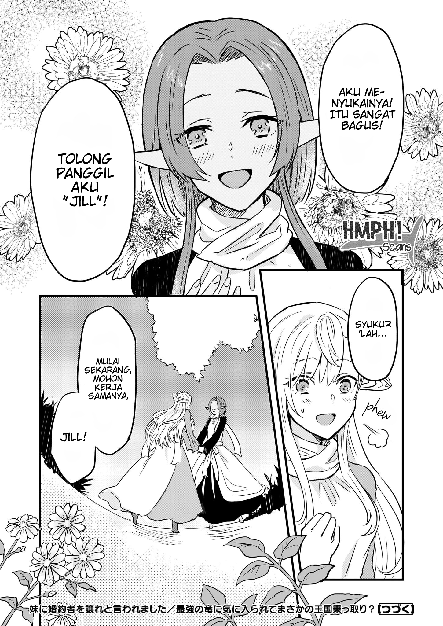 Imouto ni Konyakusha wo Yuzure to Iwaremashita: Saikyou no Ryuu ni Kiniirarete Masaka no Oukoku Nottori? Chapter 3 - halaman 26