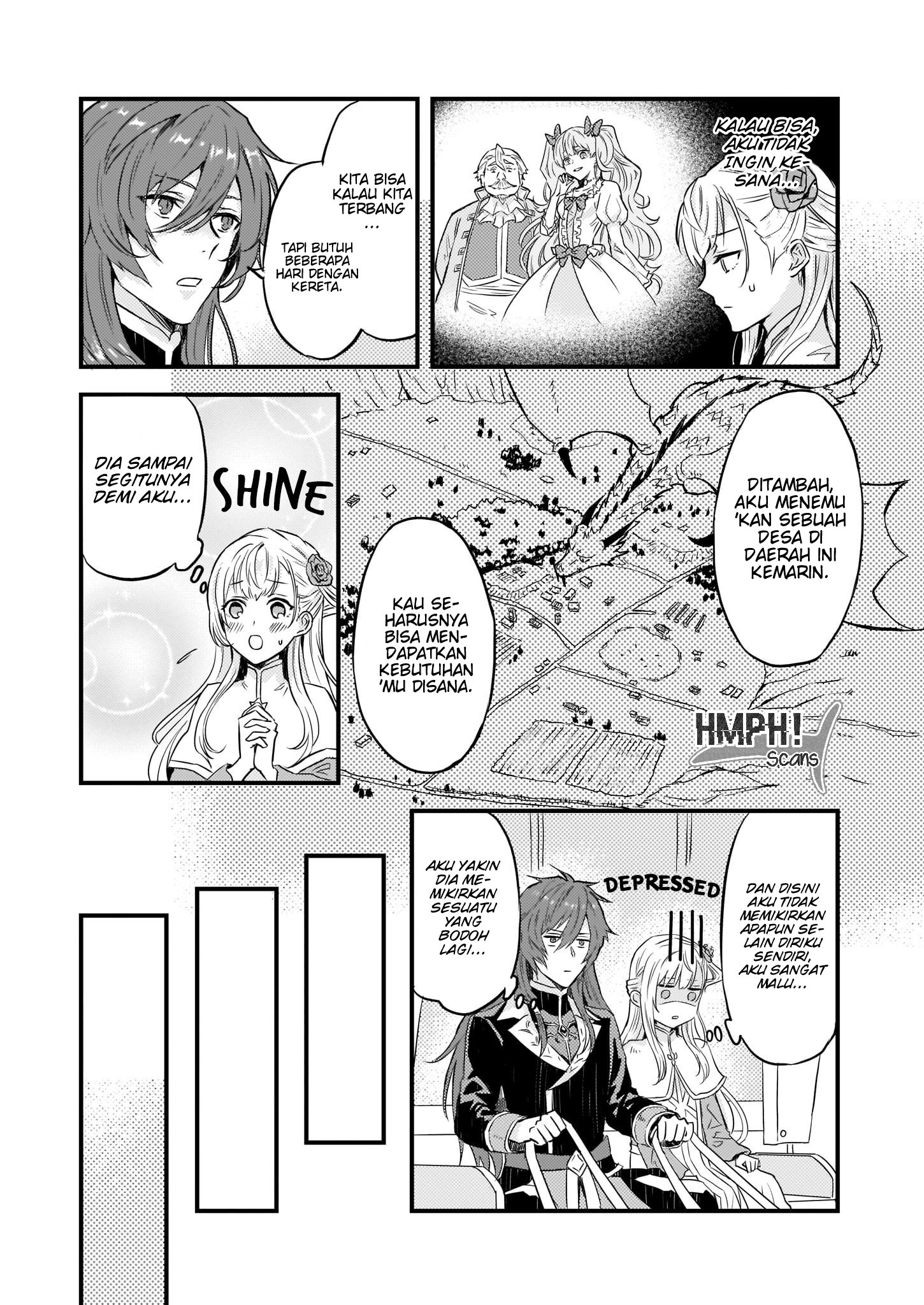 Imouto ni Konyakusha wo Yuzure to Iwaremashita: Saikyou no Ryuu ni Kiniirarete Masaka no Oukoku Nottori? Chapter 4 - halaman 10