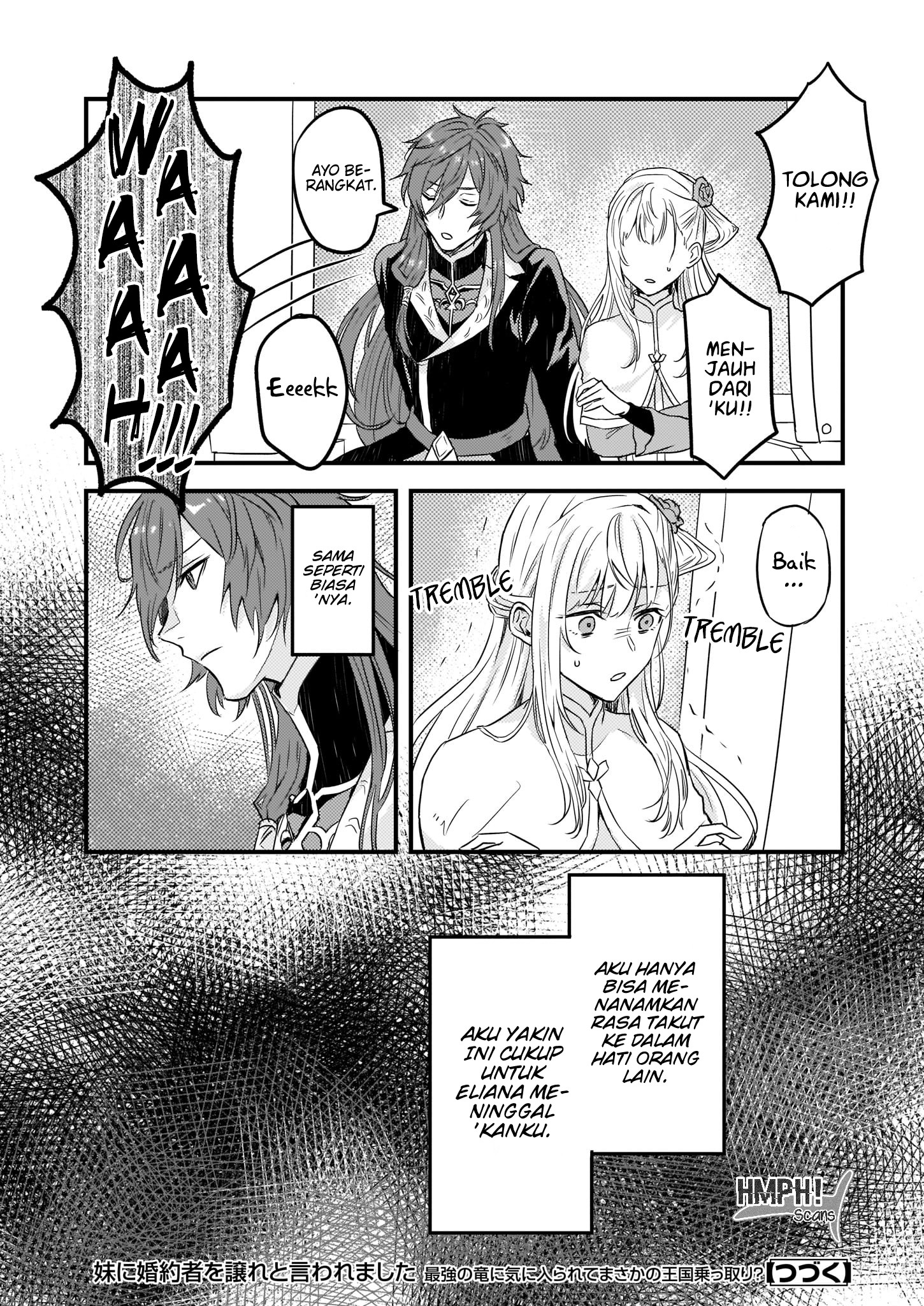 Imouto ni Konyakusha wo Yuzure to Iwaremashita: Saikyou no Ryuu ni Kiniirarete Masaka no Oukoku Nottori? Chapter 4 - halaman 24