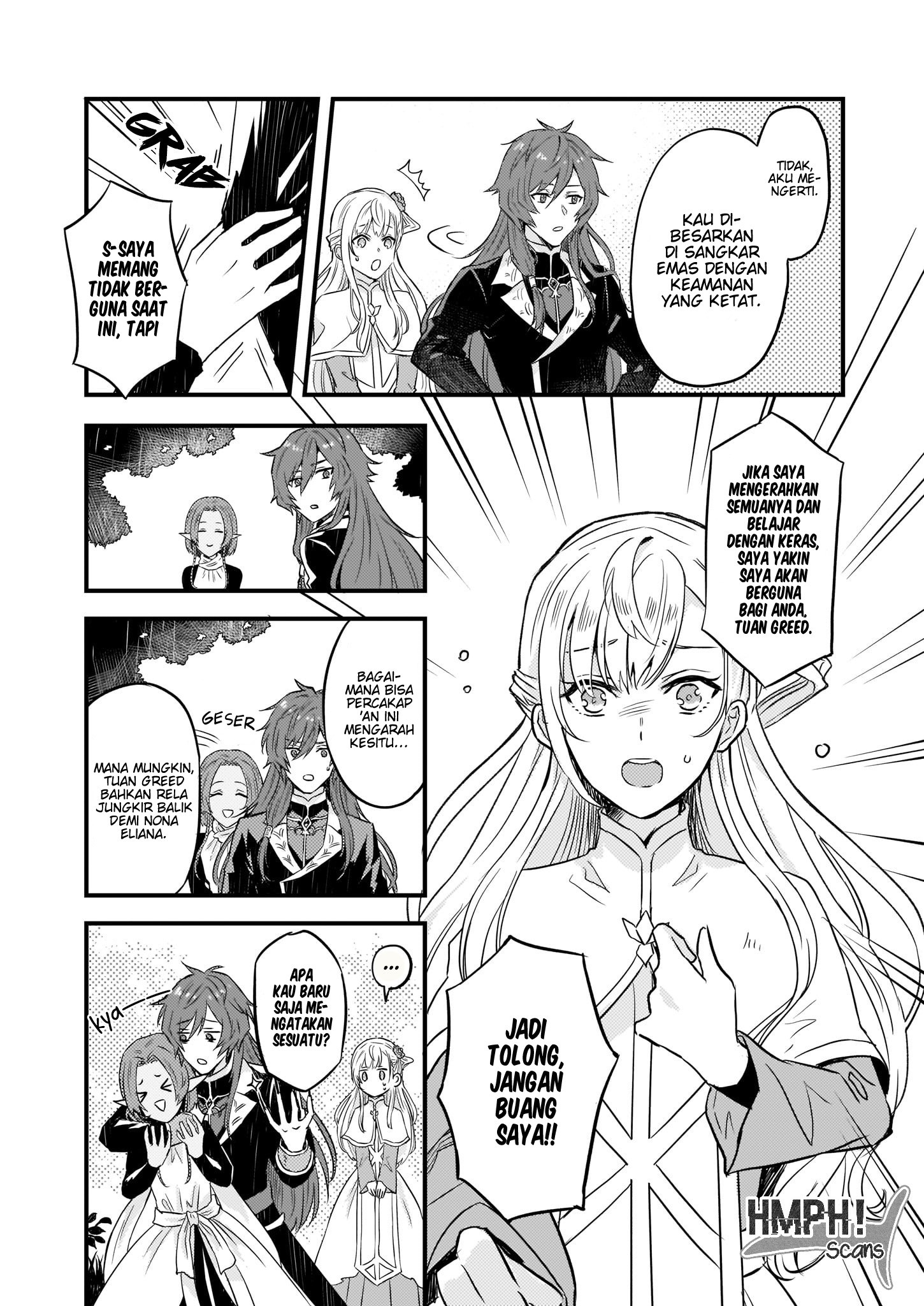 Imouto ni Konyakusha wo Yuzure to Iwaremashita: Saikyou no Ryuu ni Kiniirarete Masaka no Oukoku Nottori? Chapter 4 - halaman 5