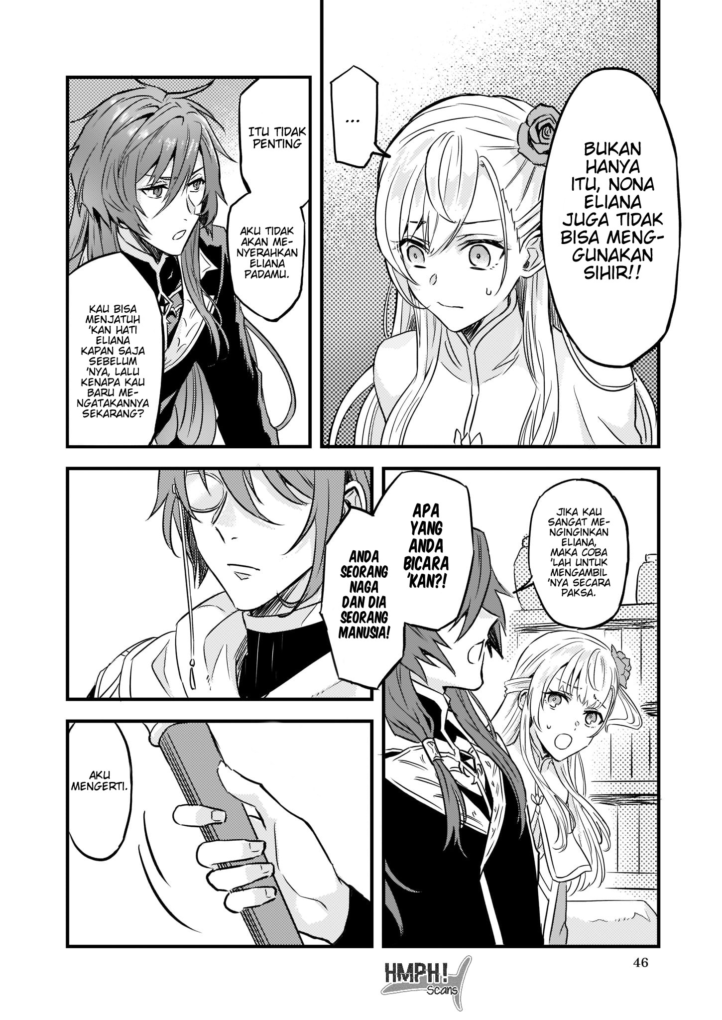 Imouto ni Konyakusha wo Yuzure to Iwaremashita: Saikyou no Ryuu ni Kiniirarete Masaka no Oukoku Nottori? Chapter 5 - halaman 23