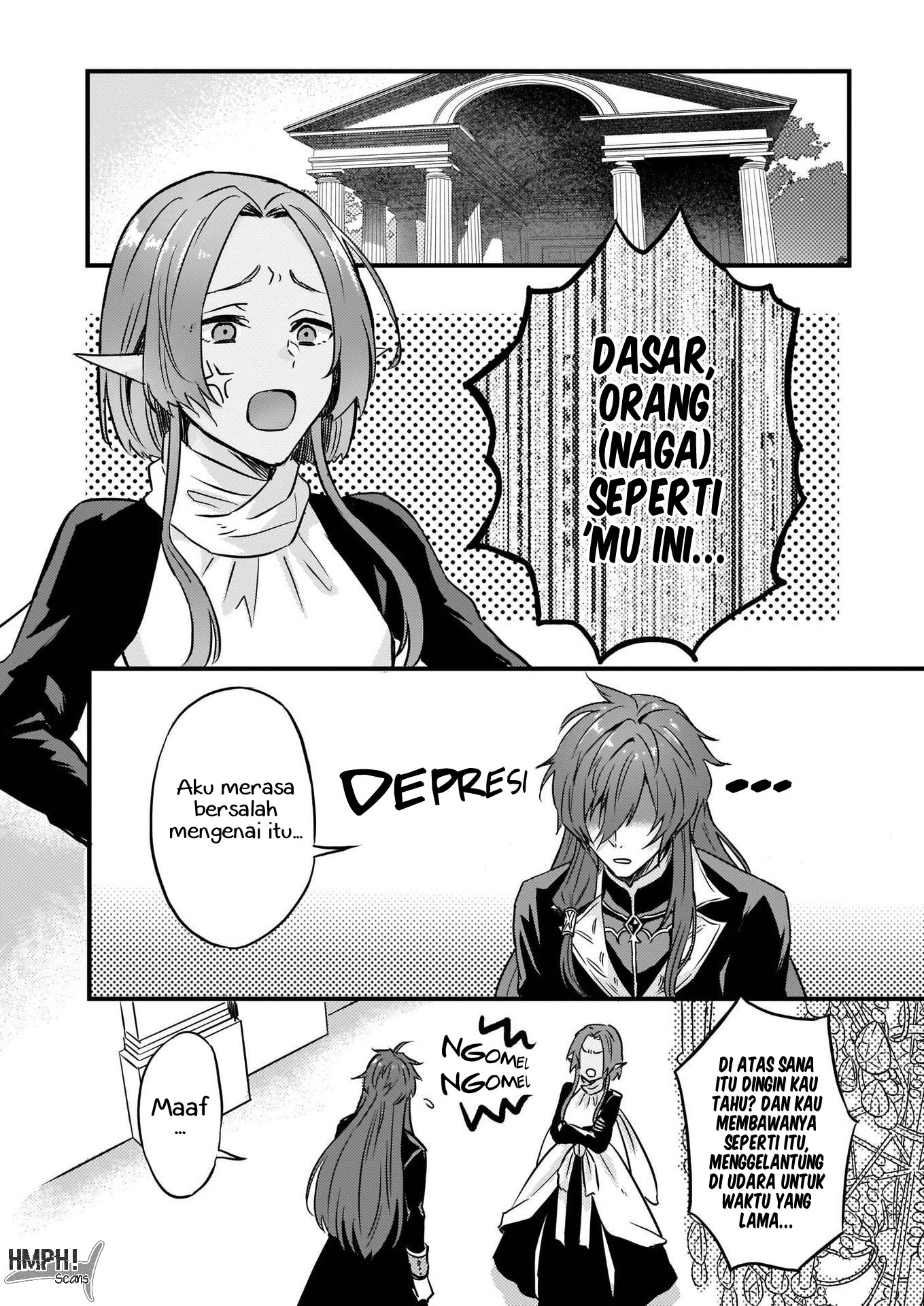 Imouto ni Konyakusha wo Yuzure to Iwaremashita: Saikyou no Ryuu ni Kiniirarete Masaka no Oukoku Nottori? Chapter 6 - halaman 13