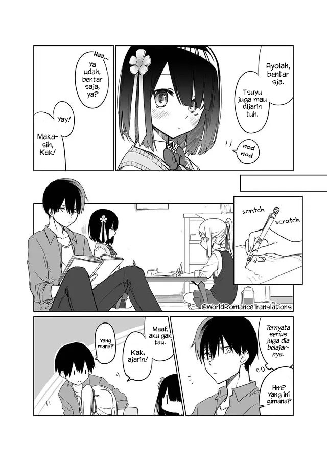 Imouto no Tomodachi ga Nani Kangaeteru no ka Wakaranai Chapter 1 - halaman 10
