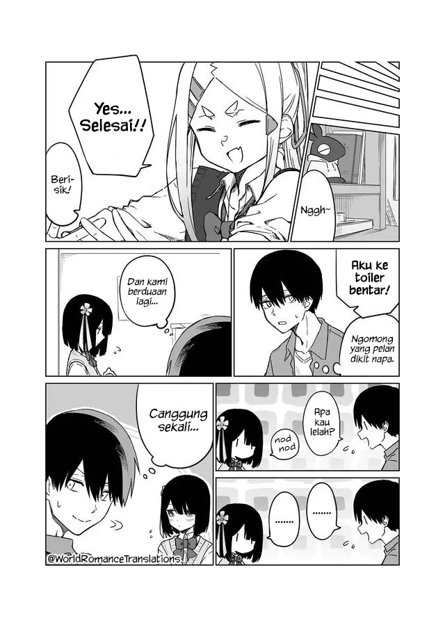 Imouto no Tomodachi ga Nani Kangaeteru no ka Wakaranai Chapter 1 - halaman 12