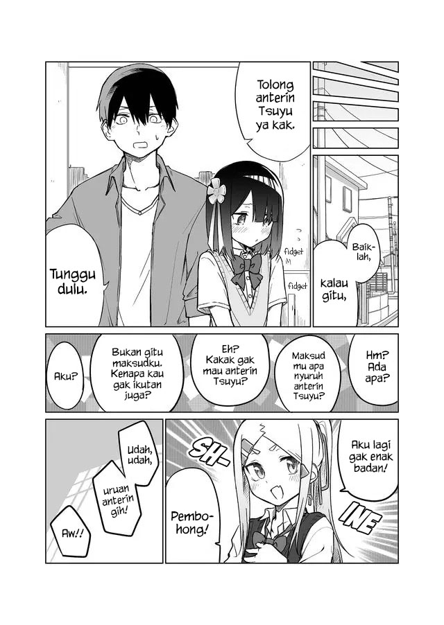 Imouto no Tomodachi ga Nani Kangaeteru no ka Wakaranai Chapter 1 - halaman 18