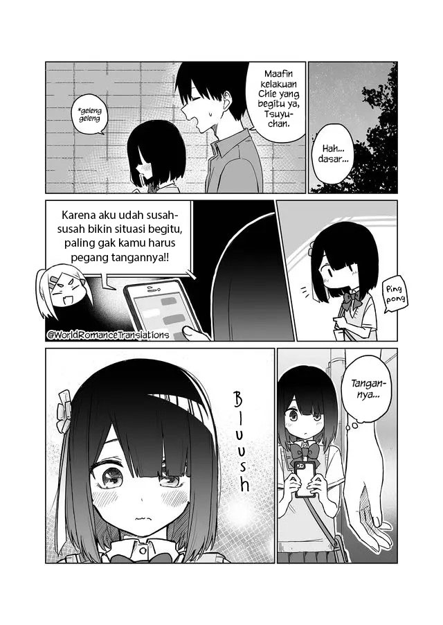 Imouto no Tomodachi ga Nani Kangaeteru no ka Wakaranai Chapter 1 - halaman 19