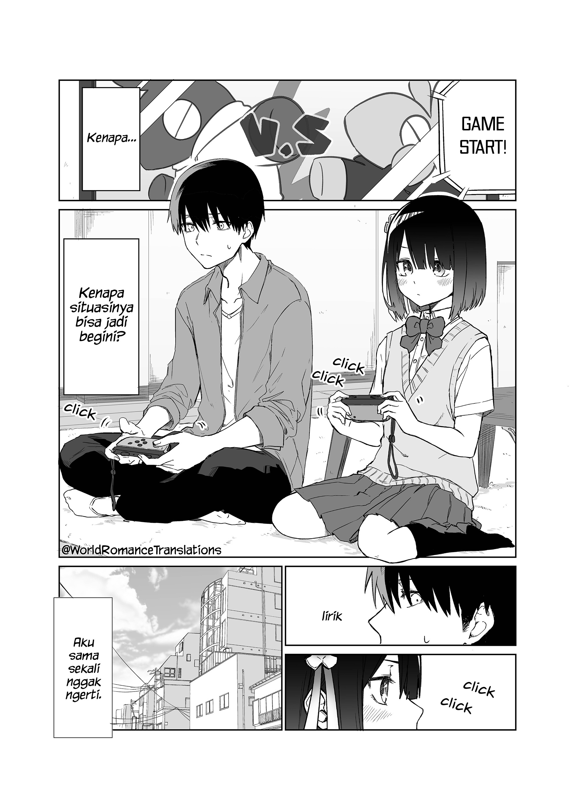 Imouto no Tomodachi ga Nani Kangaeteru no ka Wakaranai Chapter 1 - halaman 2