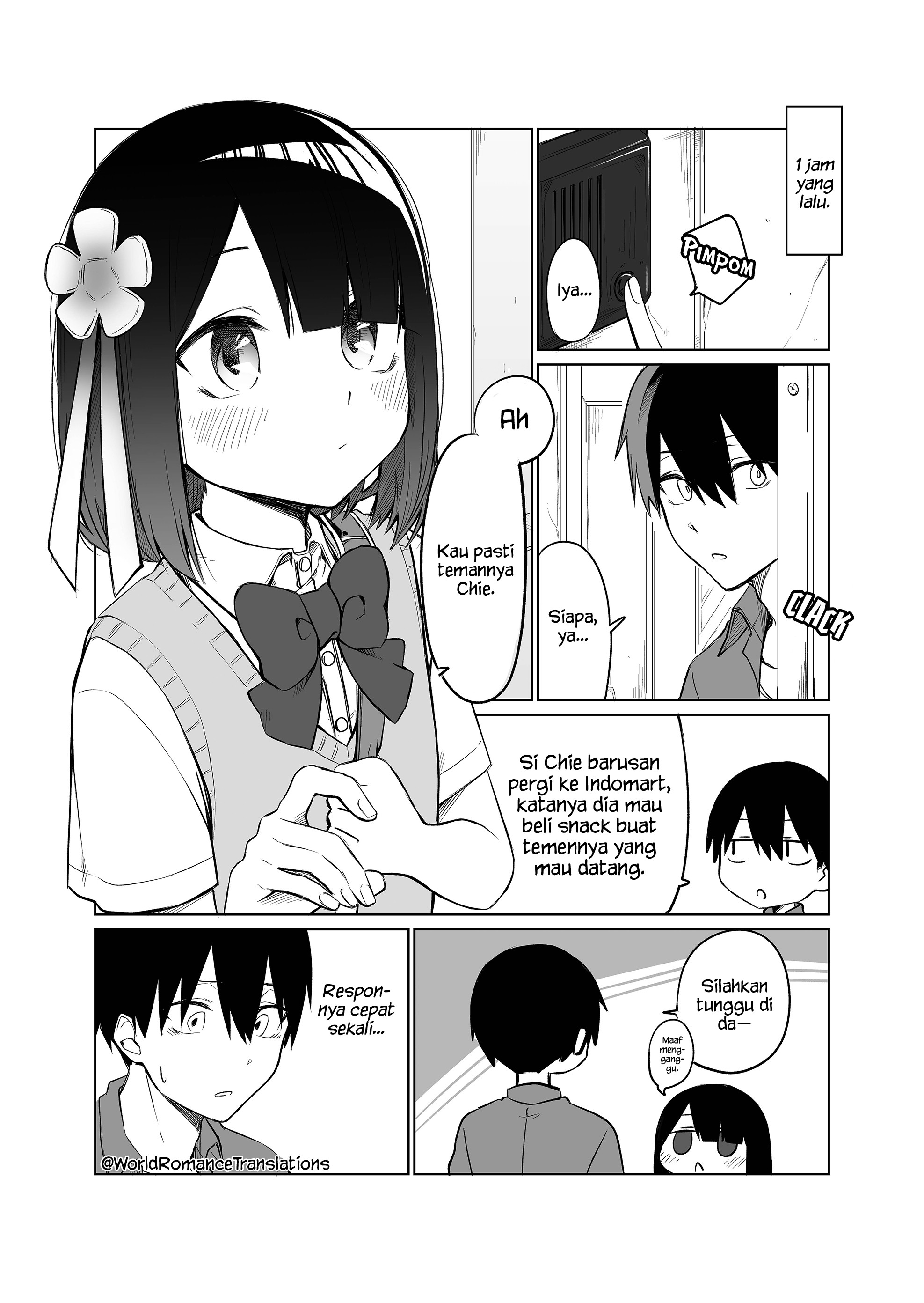 Imouto no Tomodachi ga Nani Kangaeteru no ka Wakaranai Chapter 1 - halaman 4