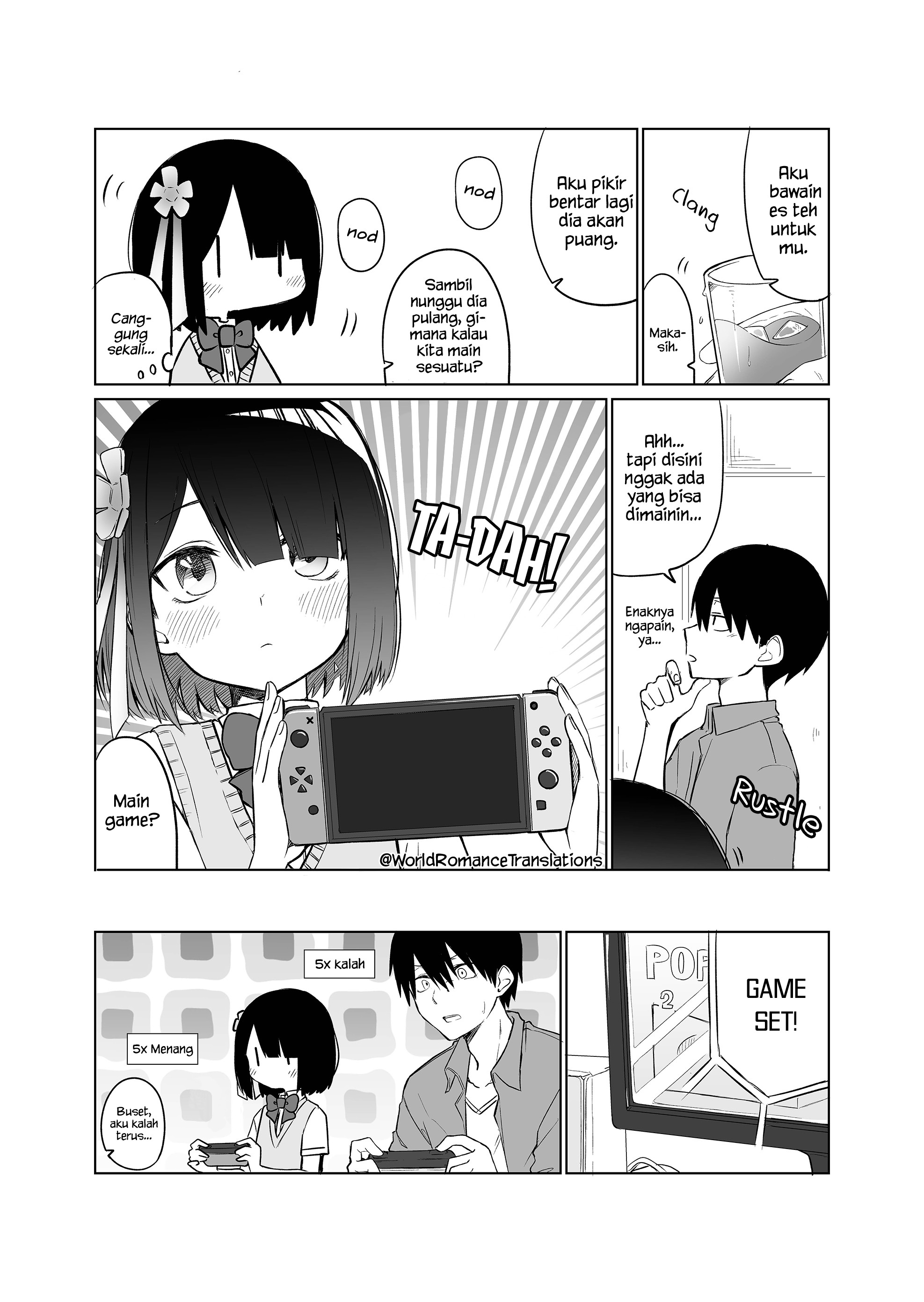 Imouto no Tomodachi ga Nani Kangaeteru no ka Wakaranai Chapter 1 - halaman 5