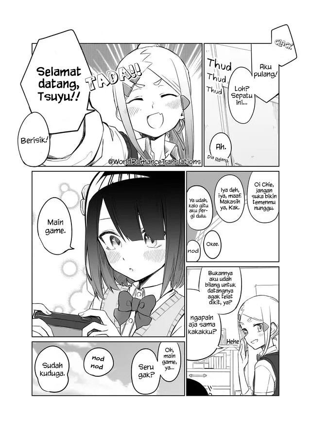 Imouto no Tomodachi ga Nani Kangaeteru no ka Wakaranai Chapter 1 - halaman 6