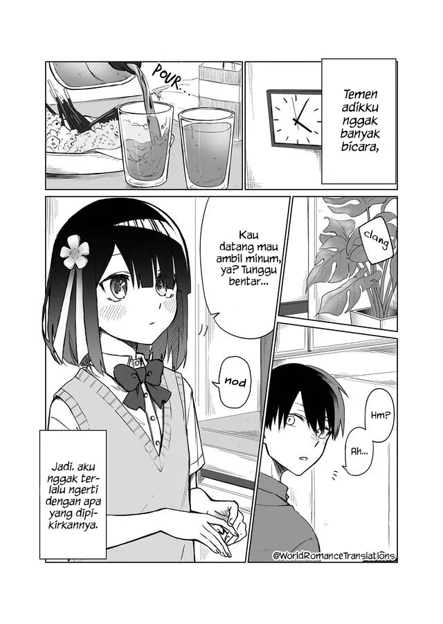 Imouto no Tomodachi ga Nani Kangaeteru no ka Wakaranai Chapter 1 - halaman 8