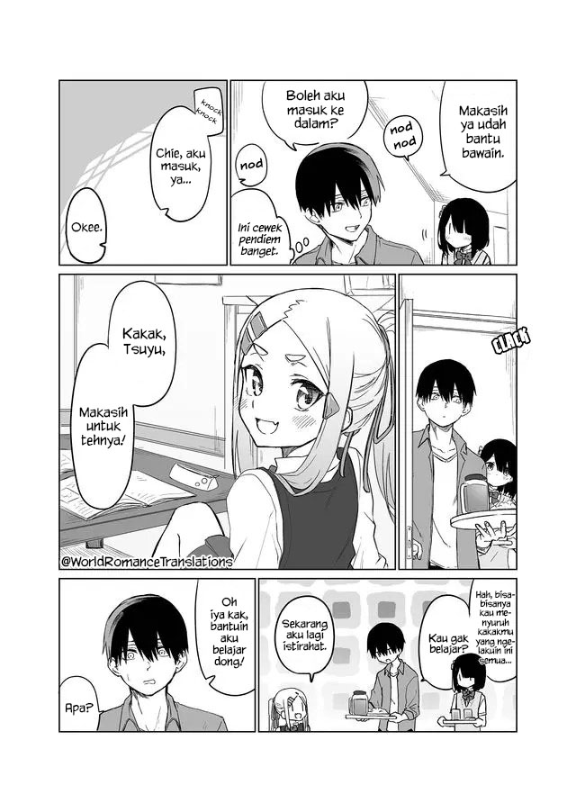 Imouto no Tomodachi ga Nani Kangaeteru no ka Wakaranai Chapter 1 - halaman 9