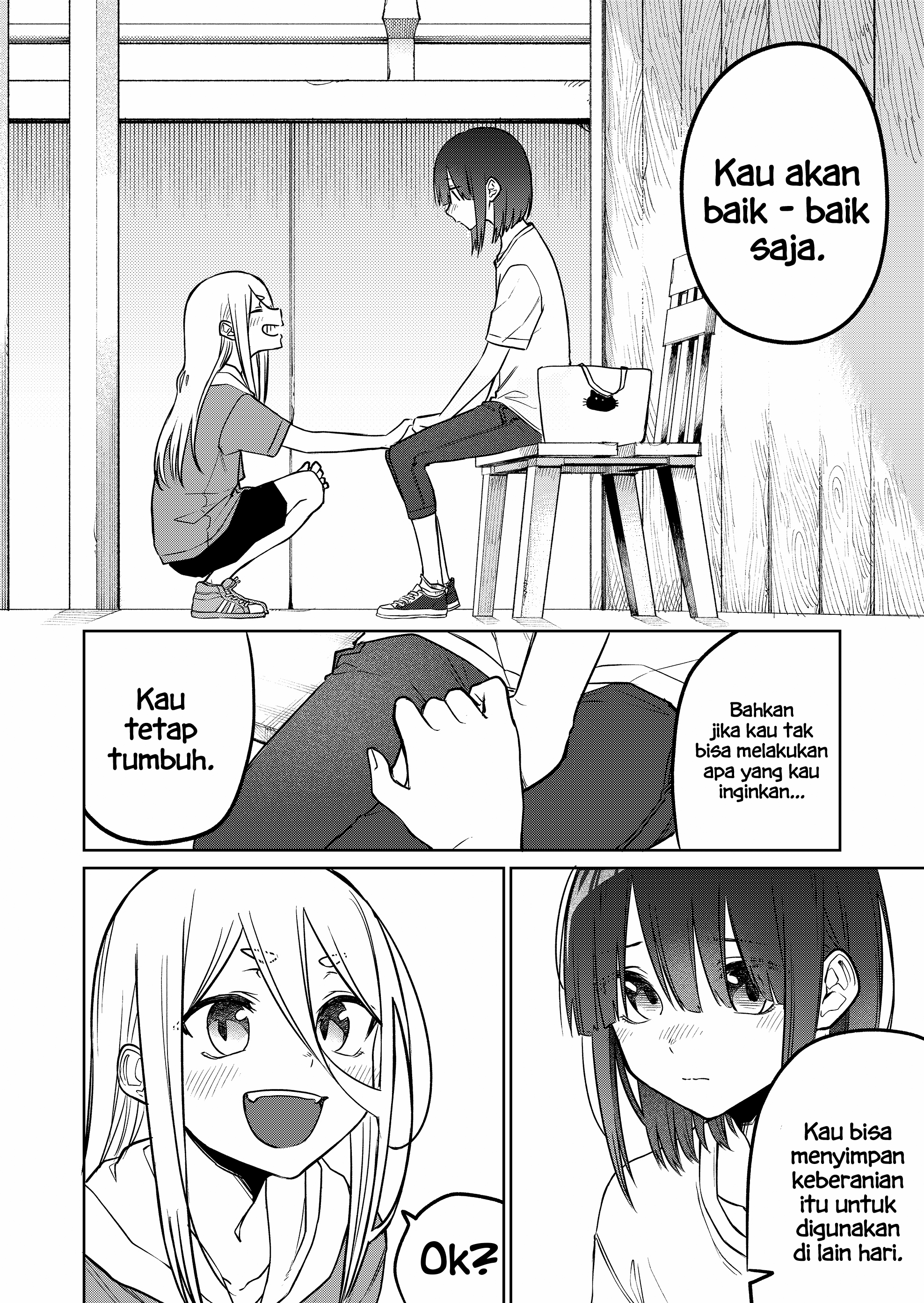 Imouto no Tomodachi ga Nani Kangaeteru no ka Wakaranai Chapter 17 - halaman 10