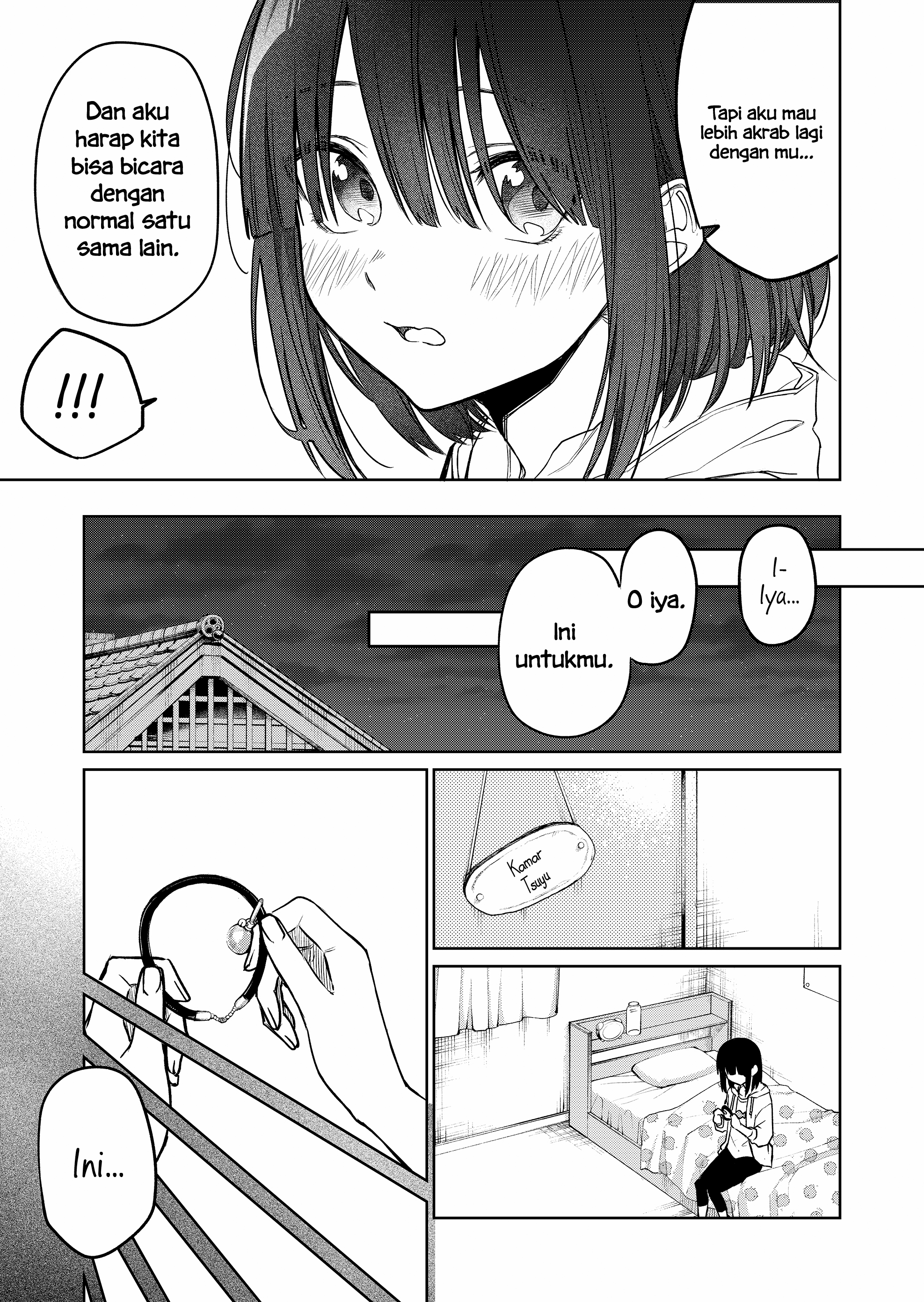 Imouto no Tomodachi ga Nani Kangaeteru no ka Wakaranai Chapter 18 - halaman 6