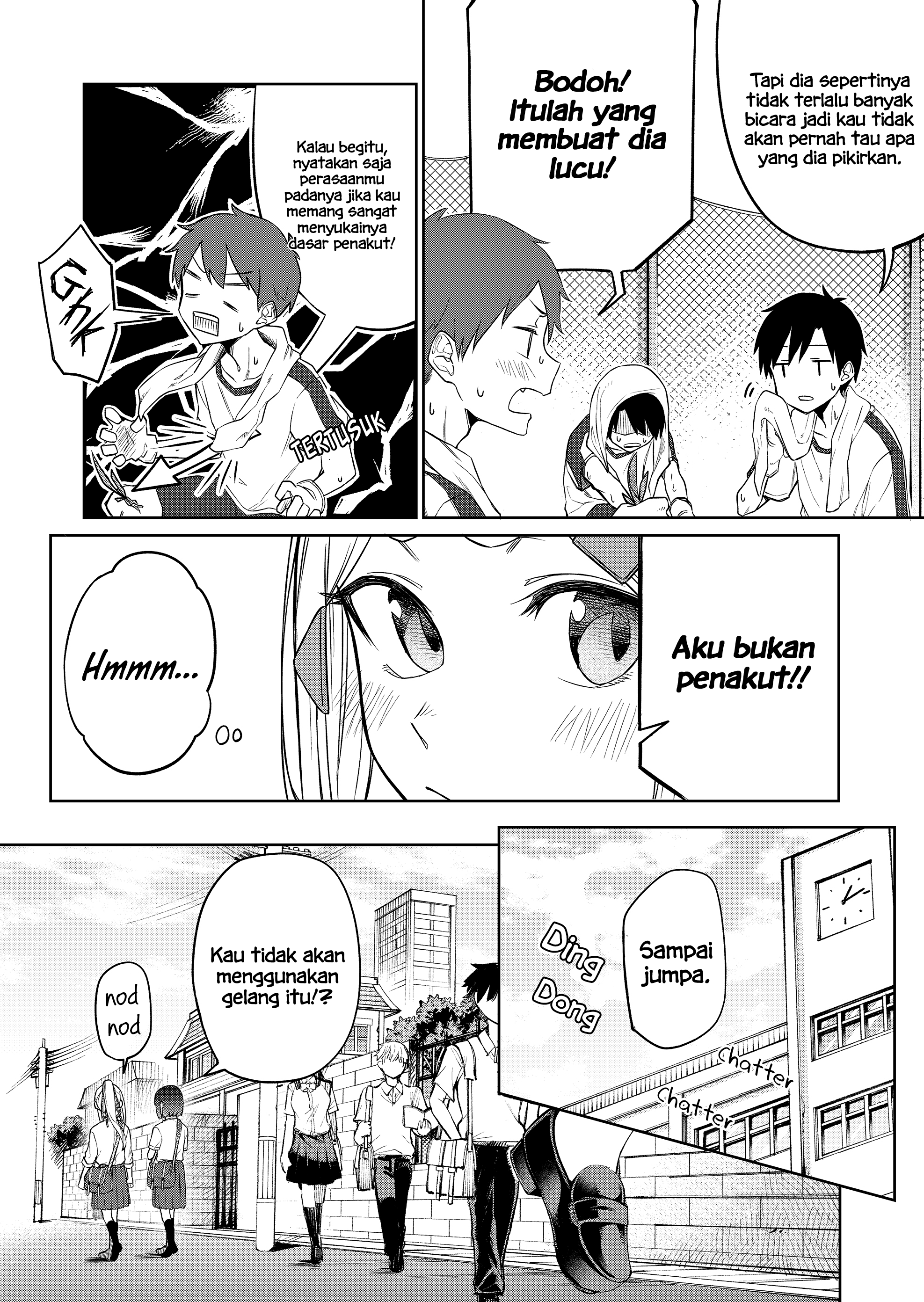 Imouto no Tomodachi ga Nani Kangaeteru no ka Wakaranai Chapter 19 - halaman 4